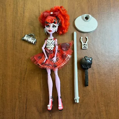 2012 Mattel Monster High Dot Dead Gorgeous Operetta Doll Mt- • $0.99