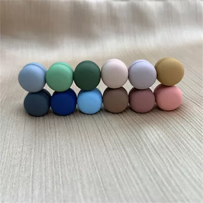 New Strong Magnetic Pin Brooch For Hijab Scarf Headscarf Shawl Round Multi Use • $3.69