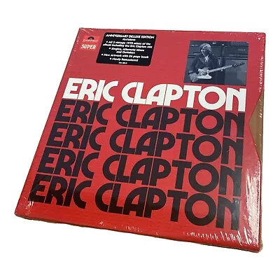 Eric Clapton By Eric Clapton 4 CD Box Set Anniversary Deluxe Edition SEALED • $19.99