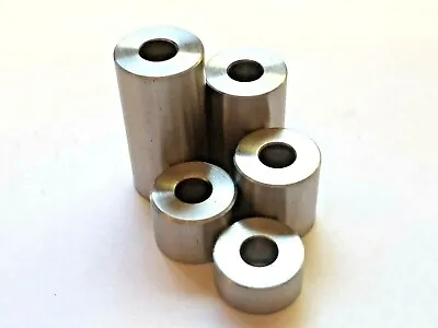 Stainless Steel Spacer - Standoff Collar/Spacers - M5 - M6 - M8 - M10 - M12. • £3.95