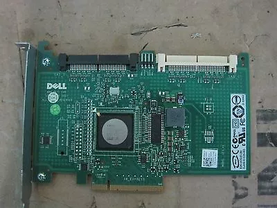 Dell UCS-61 SAS RAID Controller Card JW065  Lot Q277 • $12