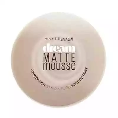 Maybelline Dream Matte Mousse Foundation Makeup 90 Honey Beige 0.64 Oz • $9.99