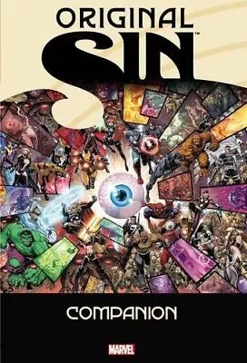 ORIGINAL SIN COMPANION By Marvel Comics - Hardcover **BRAND NEW** • $59.75