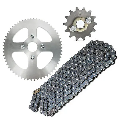 420 Chain 60 Tooth Rear Front Sprocket For Baja MB165 MB200 Mini Bike Go Kart • $52.09