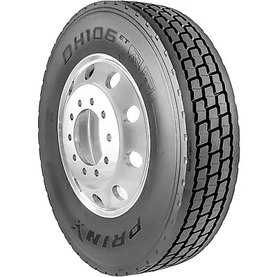 4 Tires Prinx DH106 ET 295/75R22.5 Load H 16 Ply Drive Commercial • $1613.99