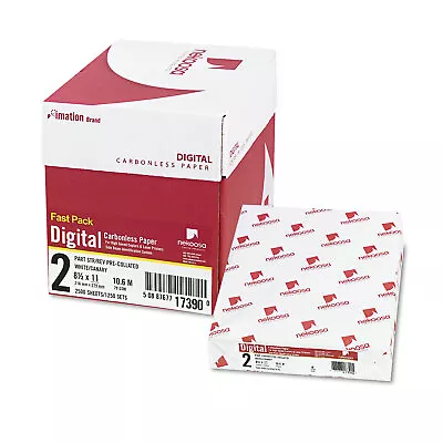 Nekoosa Fast Pack Digital Carbonless Paper 2-Part 8.5 X 11 2500/Carton 17390 • $169.40