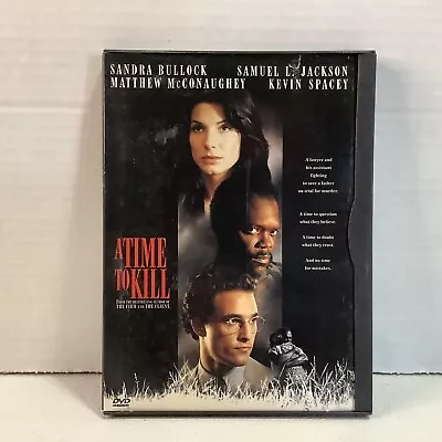 A Time To Kill DVD MULTIPLES SHIP/FREE! • $1.99