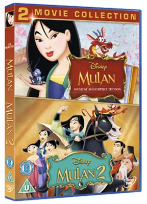 Mulan - Musical Masterpiece Edition/Mulan 2 DVD (2012) Tony Bancroft • £3.48