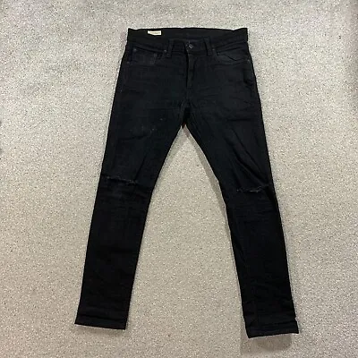 £17.99 • Buy LEVI'S 519 Jeans Mens (31 Inch Waist) (29 Inch Leg) Slim Fit Black Skinny