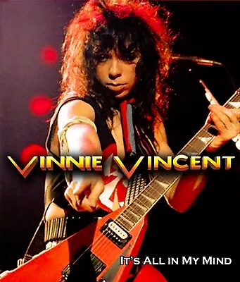 Vinnie Vincent  It’s All In My Mind  6 Cd • $39.99