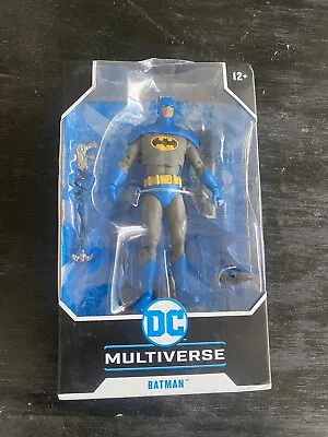 BATMAN McFarlane Toys DC Multiverse Detective Comics #1000 Blue Variant 2020 • $44.09