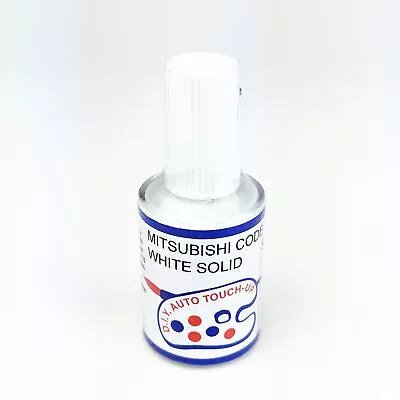 $24 • Buy FZ W37 Solid White Touch Up Paint For Mitsubishi ASX Outlander Triton Eclipse