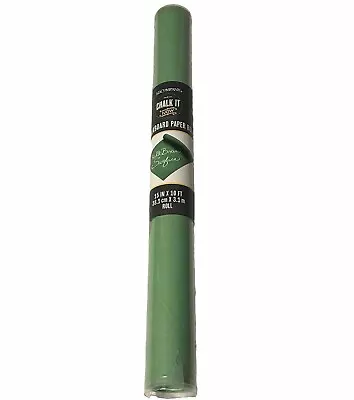 K & Company - Chalk It Now Green Chalkboard Paper Roll (BRAND NEW SEALED) • $9