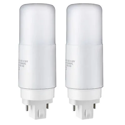 2 Pack Sunlite G23 LED Bulb 2-Pin PLV 7 Watt 3000K Ballast Bypass • $28.99