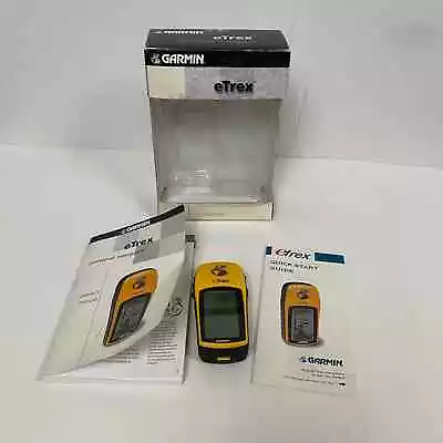 Garmin Etrex Personal Navigator 12 Channel Handheld GPS • $47.88
