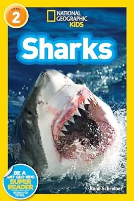 National Geographic Readers: Sharks! (Science Reader Level 2) • $6.46