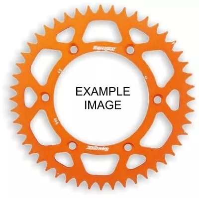 50T 520P Orange Supersprox Alloy Rear Sprocket For KTM 125 XC-W 2017 To 2018 • $111.92