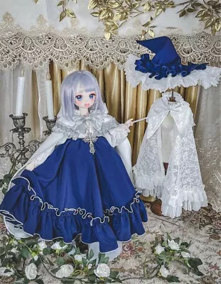Mini Dollfie Dream MDD BJD Witch Clothes • $60