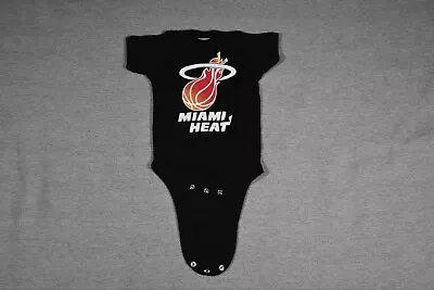 Miami Heat Graphic Logo Infant 0-3 Months Baby Jersey Shirt NBA Basketball • $9.99