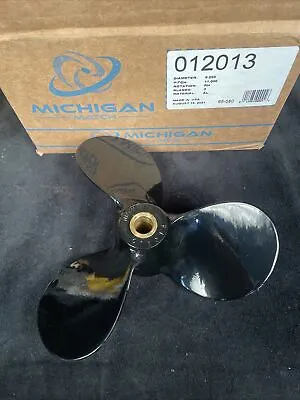 Michigan Mariner Yamaha Honda Evinrude Johnson 012013 Boat Propeller 9-1/4  X 11 • $109.99