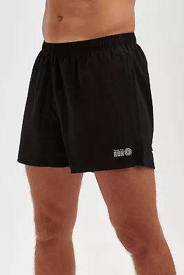 Men's 4  Running/Training/Gym Short With Liner & Two Zip Phone Pockets Free P&P • £17.99