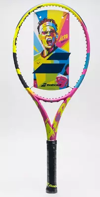 New Babolat Pure Aero Rafa Origin Tennis Racket Size 4 3/8 Unstrung 317g • $299