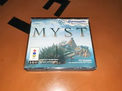 ## 3DO - Myst (German Version) - Cib ## • £32.59