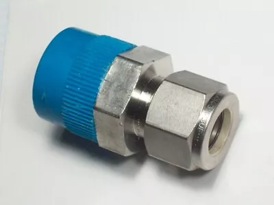 1- Swagelok Stainless Steel Connector 1/2  OD Tube X 3/4  MNPT SS-810-1-12 • $15.98