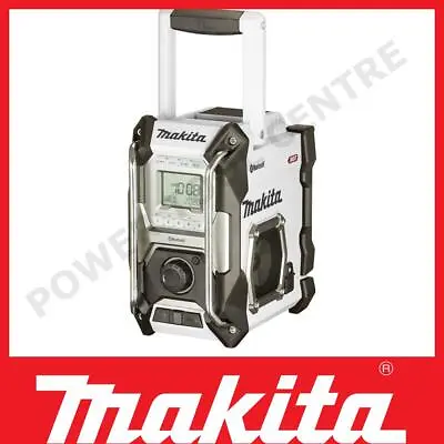 £74.99 • Buy Makita MR002GZ01 Job Site AM/FM Bluetooth Radio XGT LXT CXT Li-ion Body Only