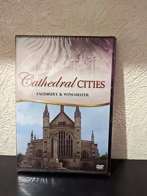 CATHEDRAL CITIES - Salisbury & Winchester DVD New And Sealed Free P&P!!  • £4.64