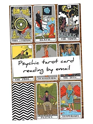 £5 • Buy Таро расклад на ваш выбор.  Psychic Tarot Reading. Choose Your Reading