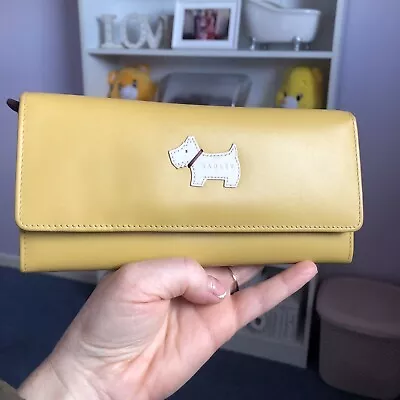 Radley Mustard Purse Lovely Condition • £0.99