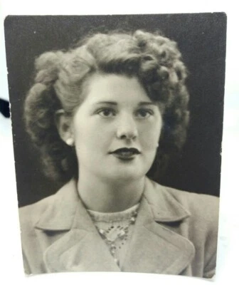 £6.74 • Buy WRAF Lady Betty Out Of Uniform Original Vintage Photo 1940s WW2 Era Fashion RAF 
