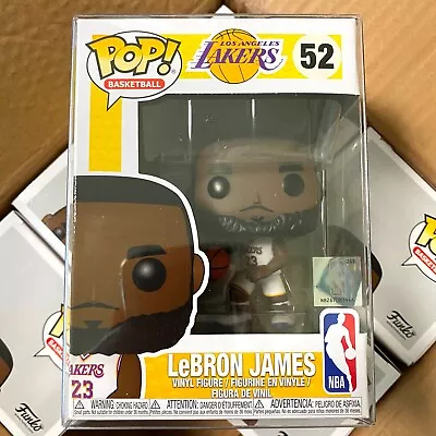 Funko Pop Lakers : Lebron James #52 Vinyl Figure  Mint Box  • $15.99