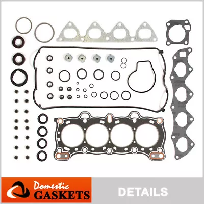 Fits 86-89 Acura Integra 1.6L DOHC Head Gasket Set D16A1 • $49.28