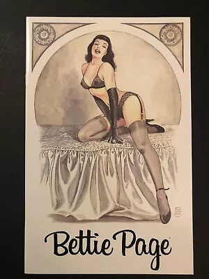 Bettie Page And The Curse Of The Banshee Vol. 5 #1 Milo Manara Exclusive Variant • $50