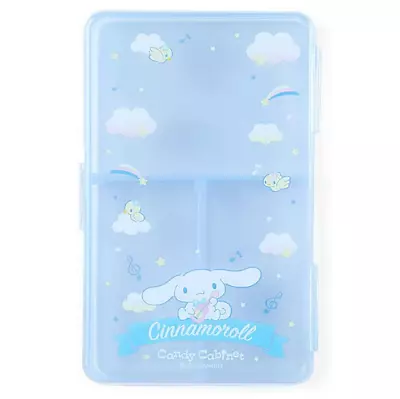 JAPAN Sanrio Cinnamoroll Pill Box Case Organizer Medicine Vitamin Candy Storage • $12.98