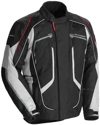 Tour Master Advanced Tall Mens Street Riding Racing Motorcycle Jackets • $150