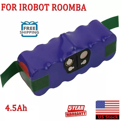 $23.99 • Buy Battery For IRobot Roomba 500 600 700 800 595 620 630 650 660 790 780 880 4.5Ah
