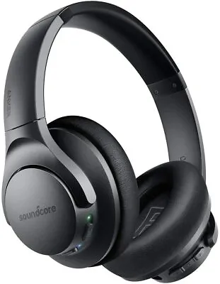 $44.99 • Buy Soundcore Life Q20 Wireless Over-Ear Headphones ANC Bluetooth Headset| Refurbish