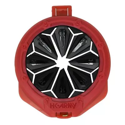 HK Epic Pro Speed Feed For Virtue Spire CTRL Sonic Paintball Loaders - Red • $33.95