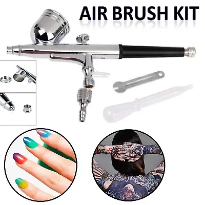 Pen Makeup Paint Spray Pump Set Portable Light Weight Airbrush For Cake Decor AU • $29.99