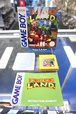 $60 • Buy Nintendo Game Boy Color Donkey Kong Land - Boxed - AUS - PAL