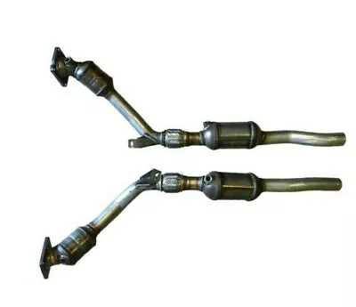 Kat Catalyst Left + Right For Audi A6 4B C5 2.7T AZA ARE Quattro 12.97-01.05 • £458.71