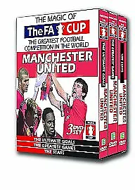 £8.39 • Buy The Magic Of The FA Cup: Manchester United DVD (2005) Manchester United FC Cert