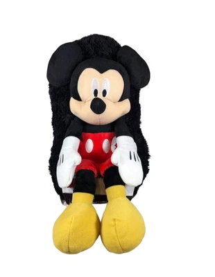 £12.34 • Buy Mickey Mouse Soft Plush Toy Cali Pets Ball In Plush Bag