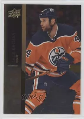 2021-22 Upper Deck Series 2 Silver Foil Zack Kassian #322 • $0.99