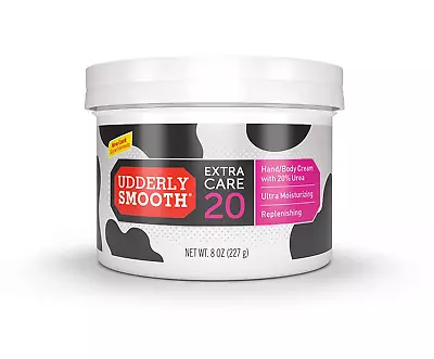 Udderly Smooth Extra Care Cream With 20% Urea Replenishing 8 Ounce • £23.24