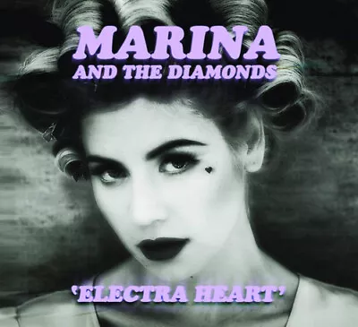 Marina And The Diamonds : Electra Heart CD Deluxe  Album (2012) Amazing Value • $25.28