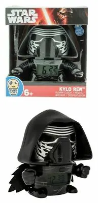 Star Wars Kylo Ren Bulb Botz Lego Alarm Digital Clock Display Action Figure Toy • $49.95